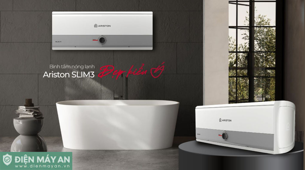 Bình nóng lạnh Ariston 30 lít SLIM3 30R AG+ VN